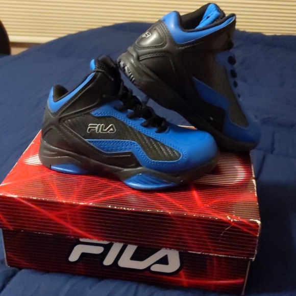Fila Big Bang 5 TN Kid's  Sneakers - Picture 1 of 4
